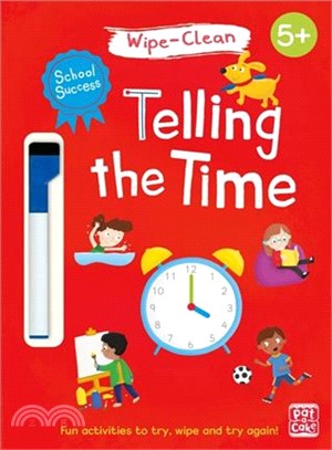 Telling the Time: Wipe-clean book with pen (School Success)