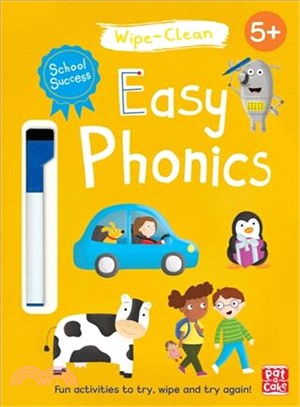 Easy Phonics: Wipe-clean book with pen (School Success)