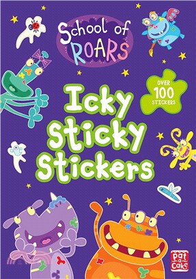 School of Roars: Icky Sticky Stickers