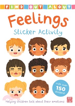 Find Out About: Feelings sticker activity