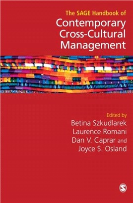 The SAGE Handbook of Contemporary Cross-Cultural Management