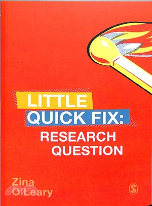 Little quick fix :  research question /