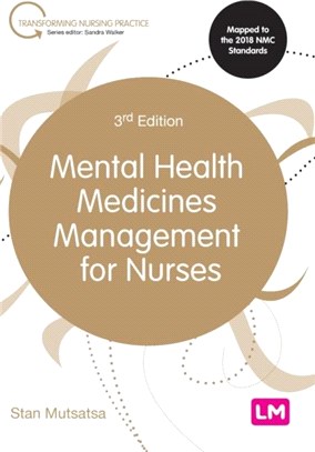 Mental Health Medicines Management for Nurses