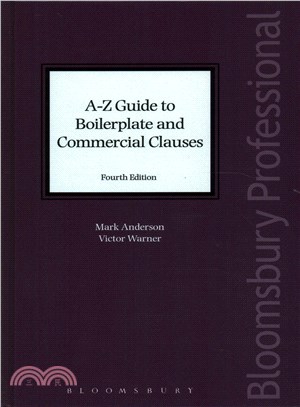 A-z Guide to Boilerplate and Commercial Clauses