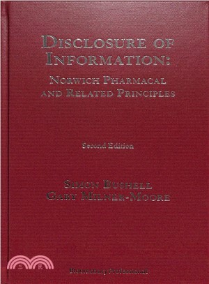Disclosure of Information ― Norwich Pharmacal and Related Principles