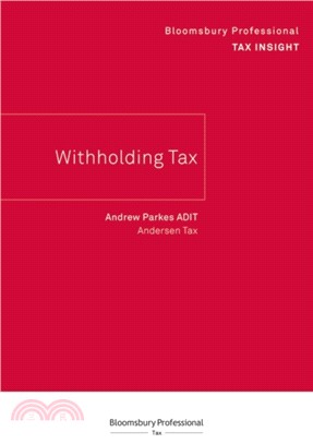 Bloomsbury Professional Tax Insight - Withholding Tax