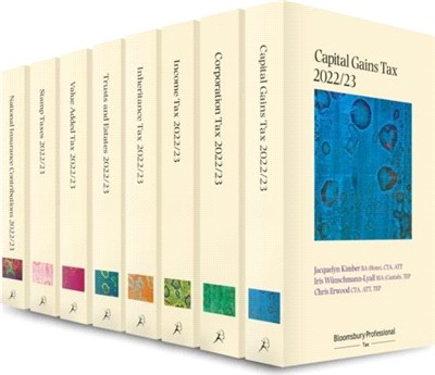 Bloomsbury Professional Tax Annuals 2022/23: Extended Set