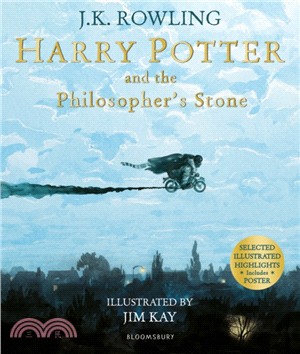 Harry Potter and the Philosopherʼs Stone Illustrated Edition (插畫版)(英版平裝本)