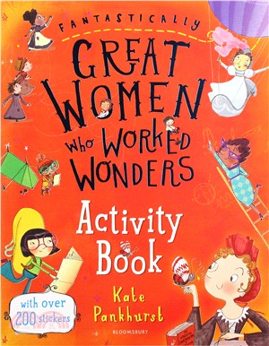 Fantastically Great Women Who Worked Wonders Activity Book