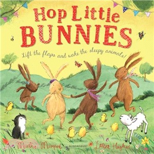 Hop Little Bunnies (硬頁書)