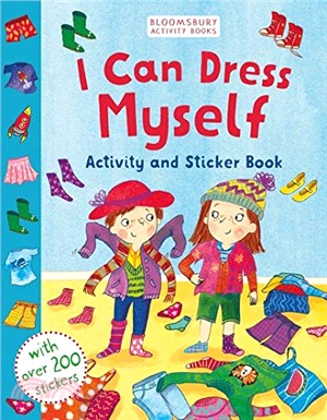 I Can Dress Myself: Activity and Sticker Book