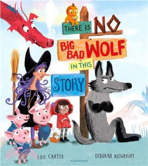 There Is No Big Bad Wolf In This Story