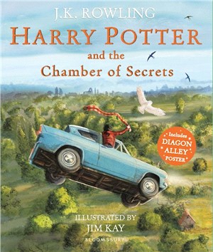 Harry Potter and the Chamber of Secrets: Illustrated Edition (插畫版)(英版平裝本)