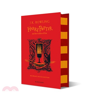 Harry Potter and the Goblet of Fire - Gryffindor Edition (精裝本)