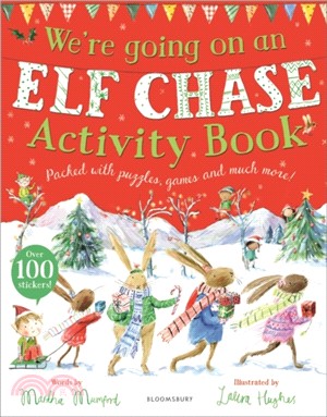 We're Going on an Elf Chase Activity Book (平裝活動書)