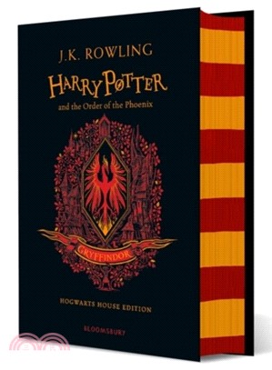 Harry Potter and the Order of the Phoenix - Gryffindor Edition (精裝本)