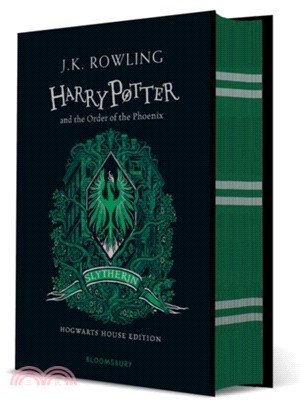 Harry Potter and the Order of the Phoenix - Slytherin Edition (精裝本)