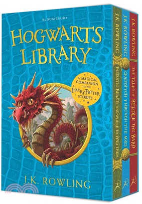 The Hogwarts Library Box Set (英國版)(含3本平裝本)