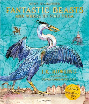 Fantastic Beasts and Where to Find Them: Illustrated Edition (英版平裝)(插畫版)