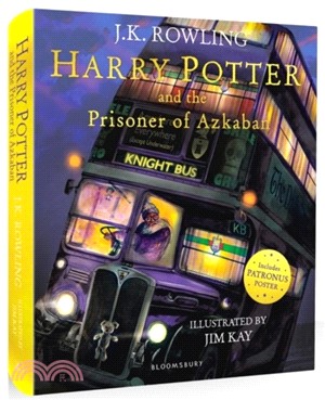 Harry Potter and the Prisoner of Azkaban: Illustrated Edition (插畫版)(英版平裝本)