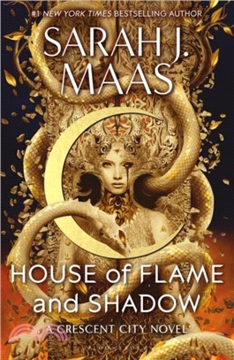 House of Flame and Shadow：The INTERNATIONAL BESTSELLER and the SMOULDERING third instalment in the Crescent City series