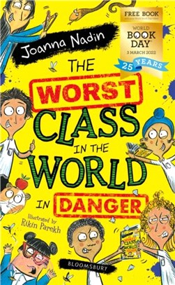 The Worst Class in the World in Danger! - WBD 2022 (50 pack)