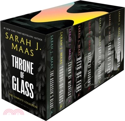 Throne of Glass Box Set (Paperback)