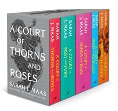 A Court of Thorns and Roses Paperback Box Set (5 books)