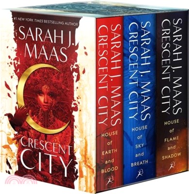 Crescent City Hardcover Box Set