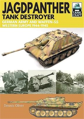 Jagdpanther Tank Destroyer ─ German Army and Waffen-ss, Western Europe 1944-1945