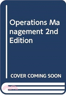 Operations Management, 2nd edition