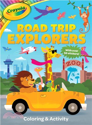 Crayola Road Trip Explorers