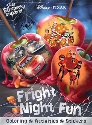 Disney Pixar Fright Night Fun ― Coloring, Activities, Stickers