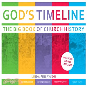 God's Timeline ― The Big Book of Church History