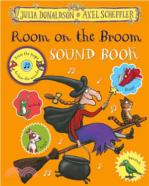 Room on the Broom Sound Book (精裝音效書)