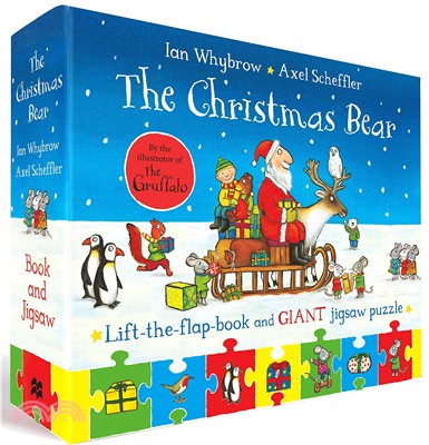 The Christmas Bear Book and Jigsaw Set (Tom and Bear)