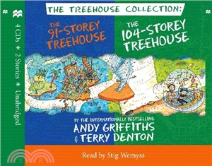 The 91- and 104-Storey Treehouse CD Set (2CDs: 2 stories, unabridged)