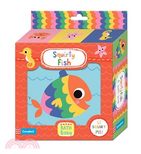 Squirty Fish Bath Book (洗澡書)