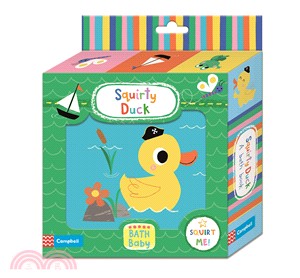 Squirty Duck Bath Book (洗澡書)