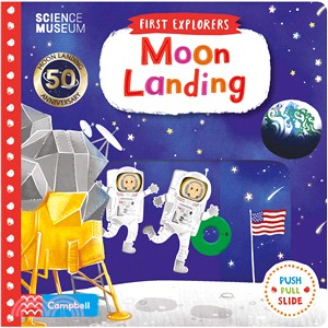 Moon Landing (First Explorers)(硬頁推拉書)