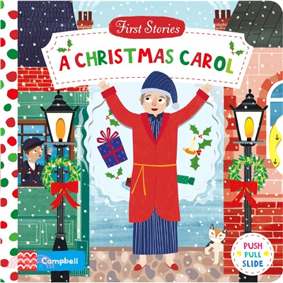 A Christmas Carol (First Stories)(硬頁推拉書)