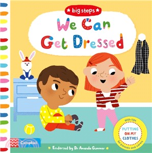 We Can Get Dressed: Putting on My Clothes (硬頁書)