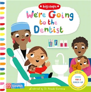 We're Going to the Dentist: Going for a check-up (硬頁書)