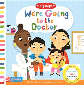 We're Going to the Doctor: Preparing for a Check-Up (硬頁書)