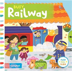 Busy railway /