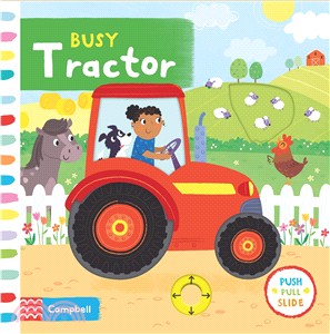 Busy Tractor (硬頁推拉書)