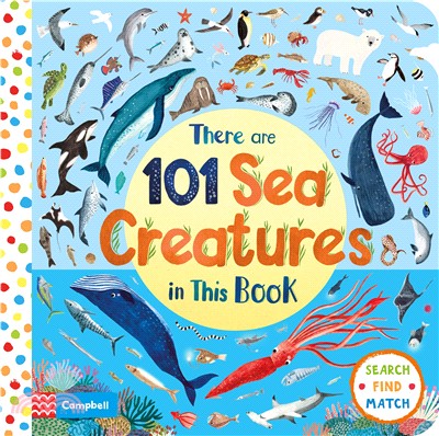 There Are 101 Sea Creatures in This Book (硬頁翻翻書)