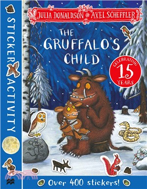 The Gruffalo's Child Sticker Book (貼紙書)