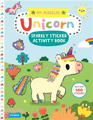 My Magical Unicorn Sticker Activity Book