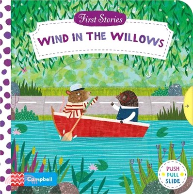 The Wind in the Willows (First Stories)(硬頁推拉書)